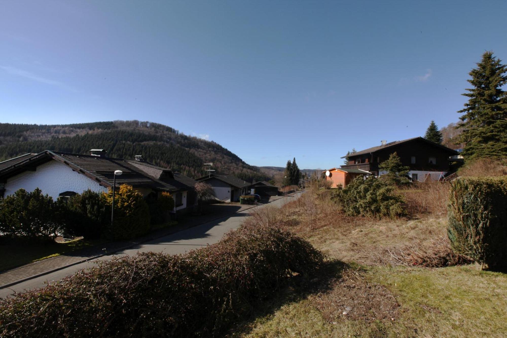 Fewo Clemensberg Niedersfeld Lägenhet Winterberg Exteriör bild